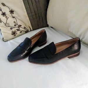 Franco Sarto Leather Loafers